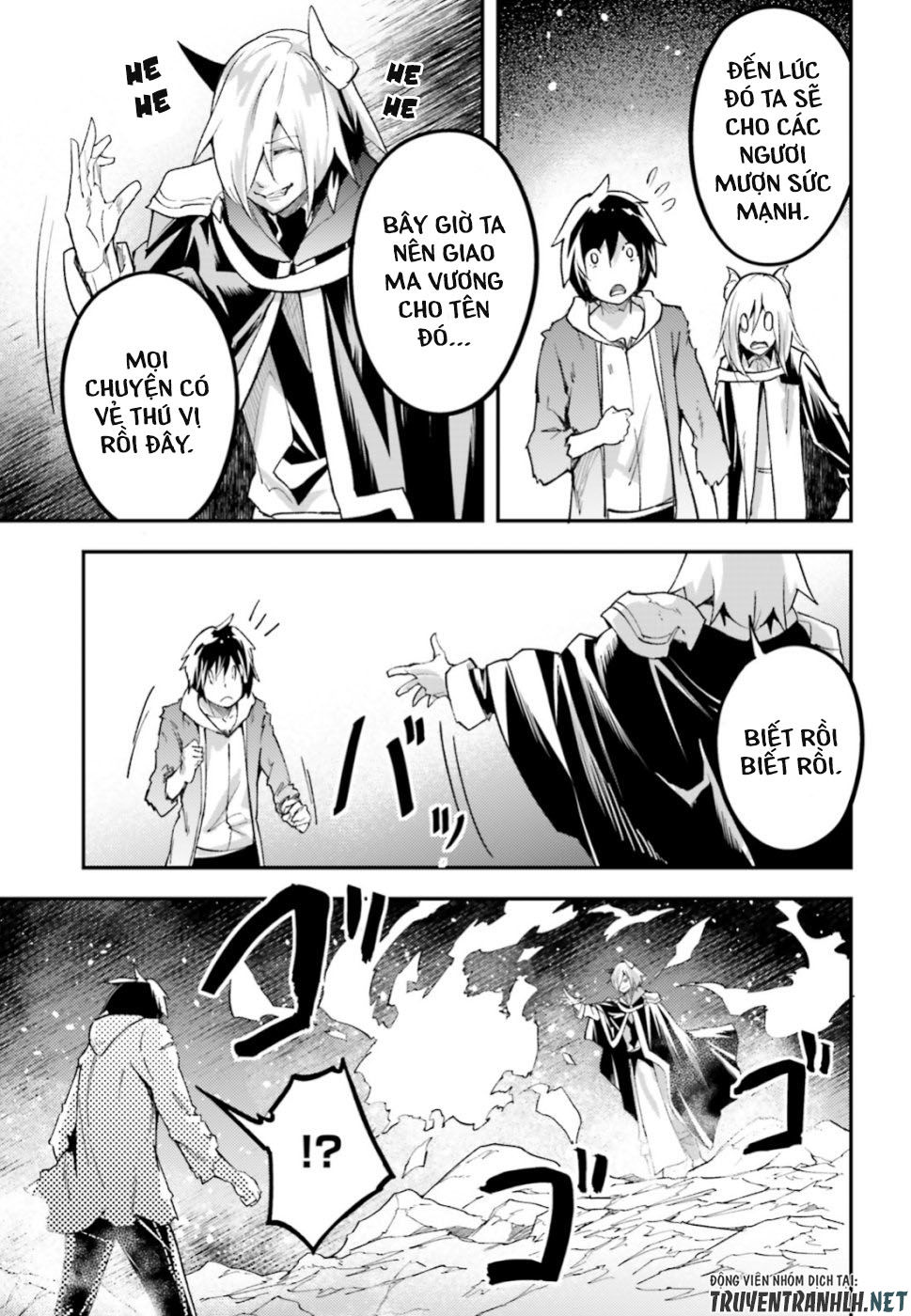 Thường Dân Cấp 999: Chapter 28