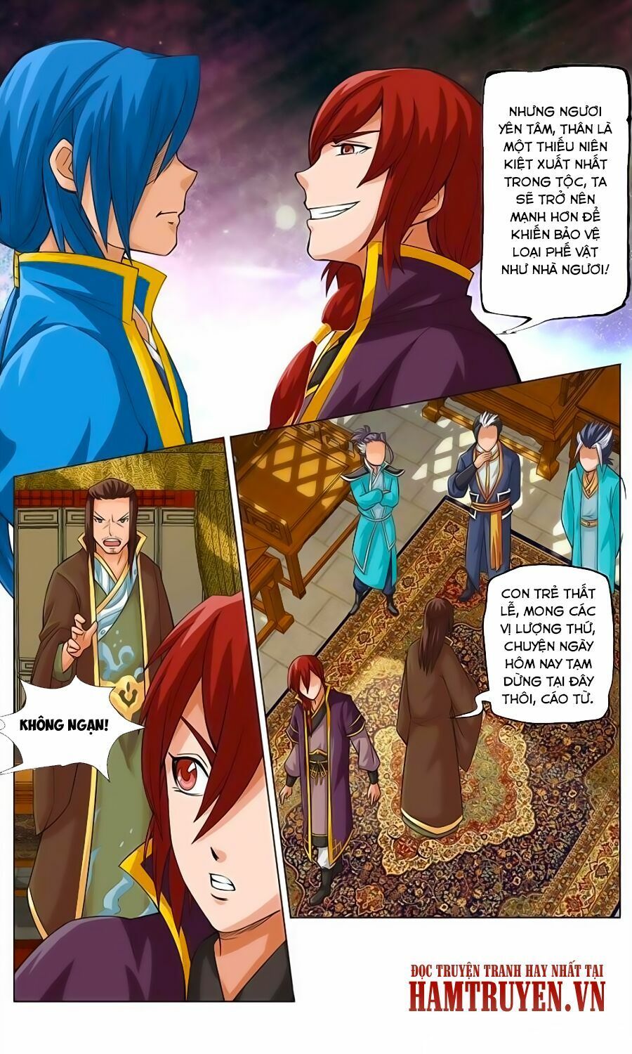 Cửu Tinh Thiên Thần Quyết: Chapter 6
