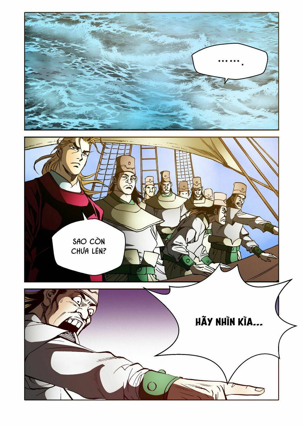 Nhật Tà Nguyệt Ma: Chapter 85