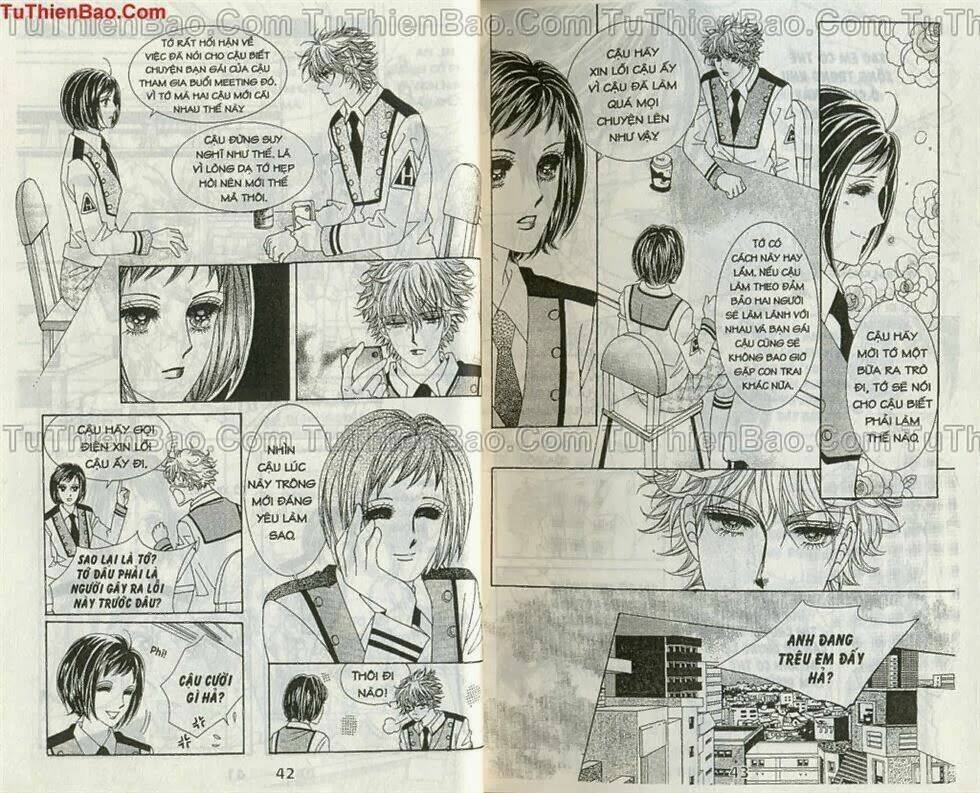 Ngôi Sao May Mắn: Chapter 1