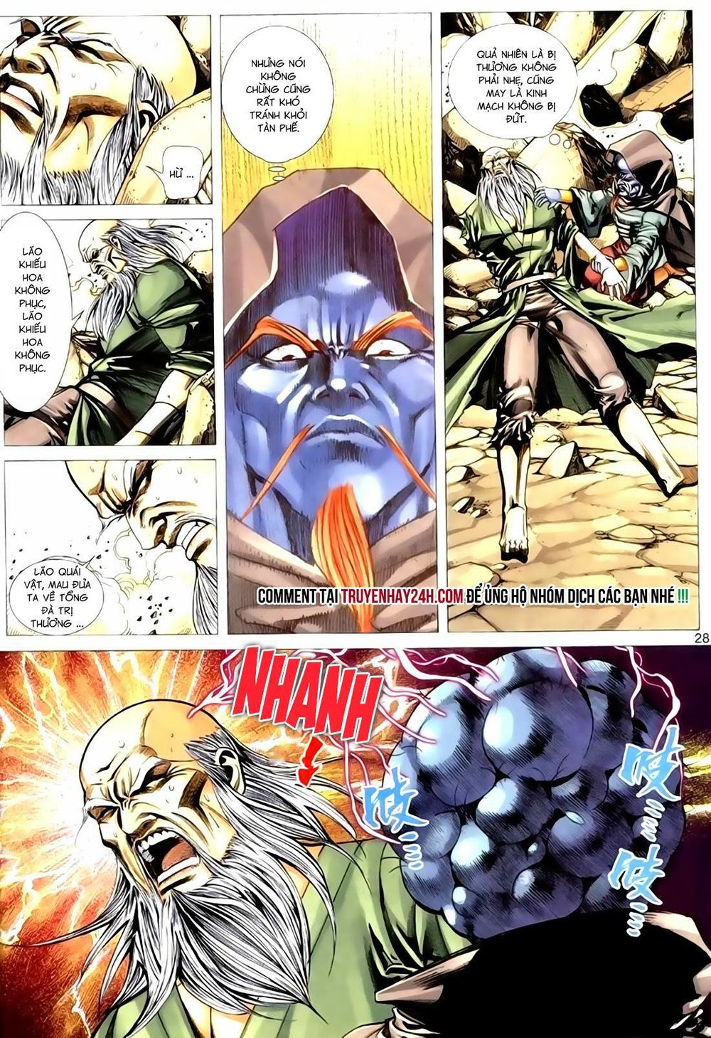 Túy Quyền Tiền Truyện 1: Chapter 23