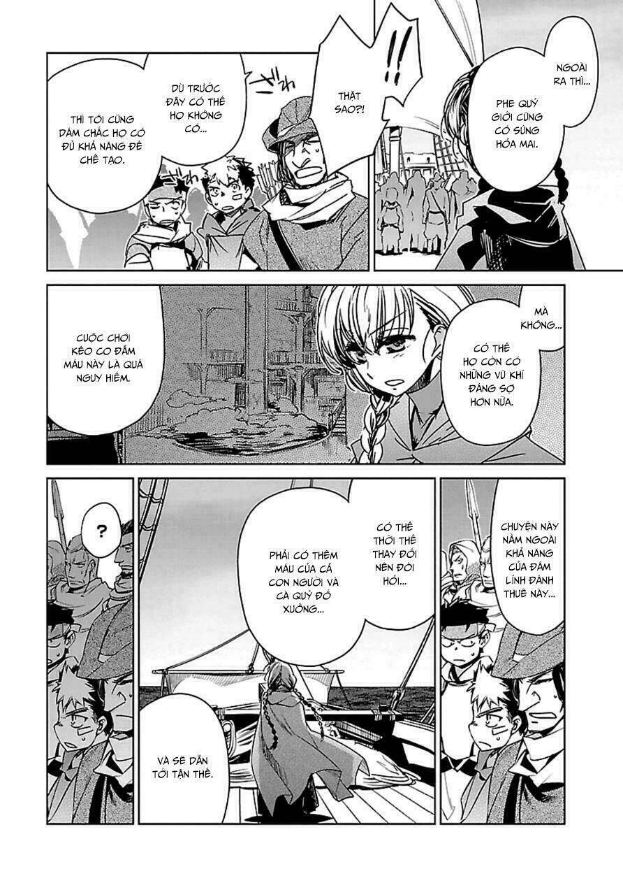 Maoyuu Maoh Yuusha: Chapter 43