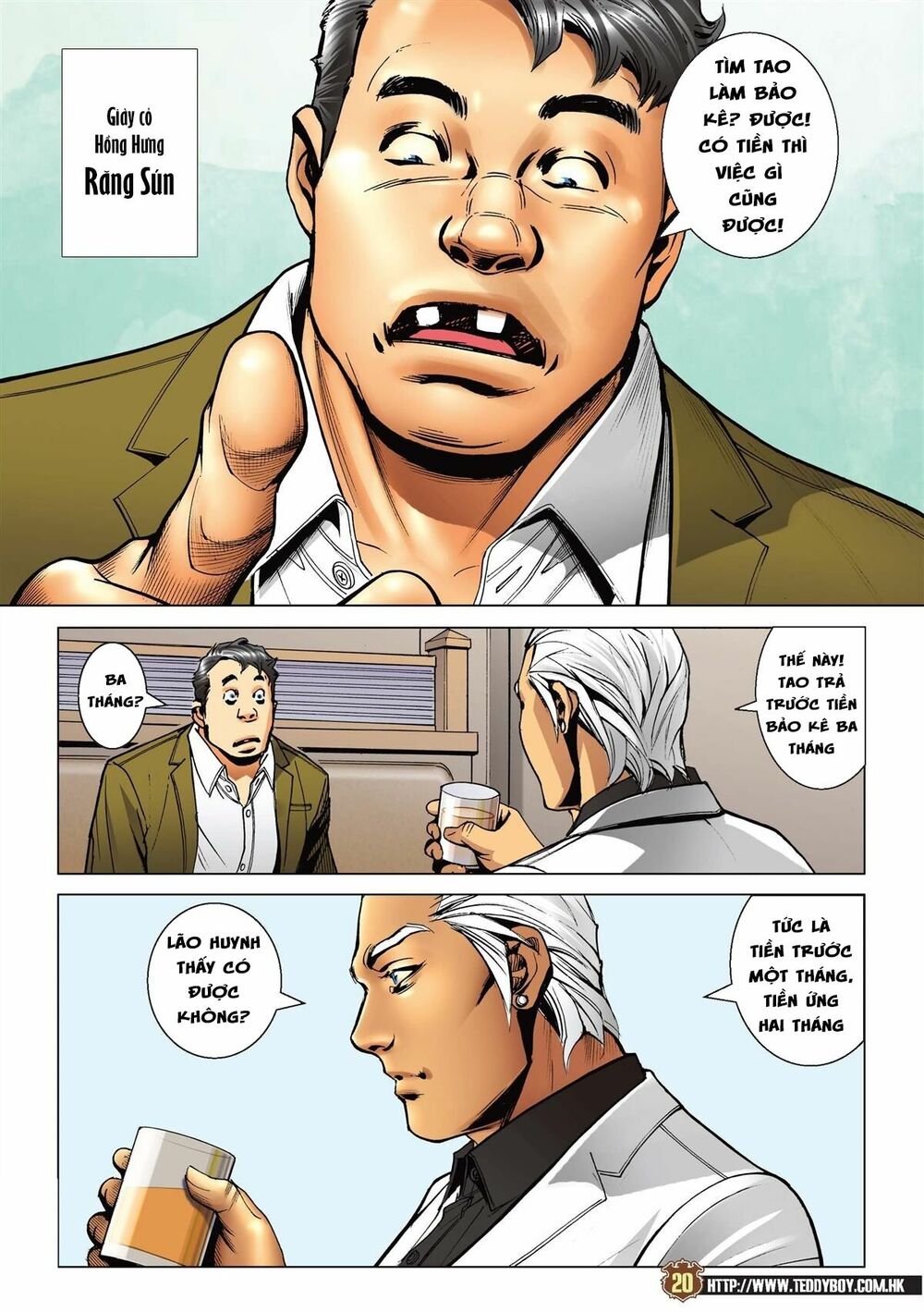 Người Trong Giang Hồ: Chapter 2224: Thủ đoạn của Phương Thạnh Mãn
