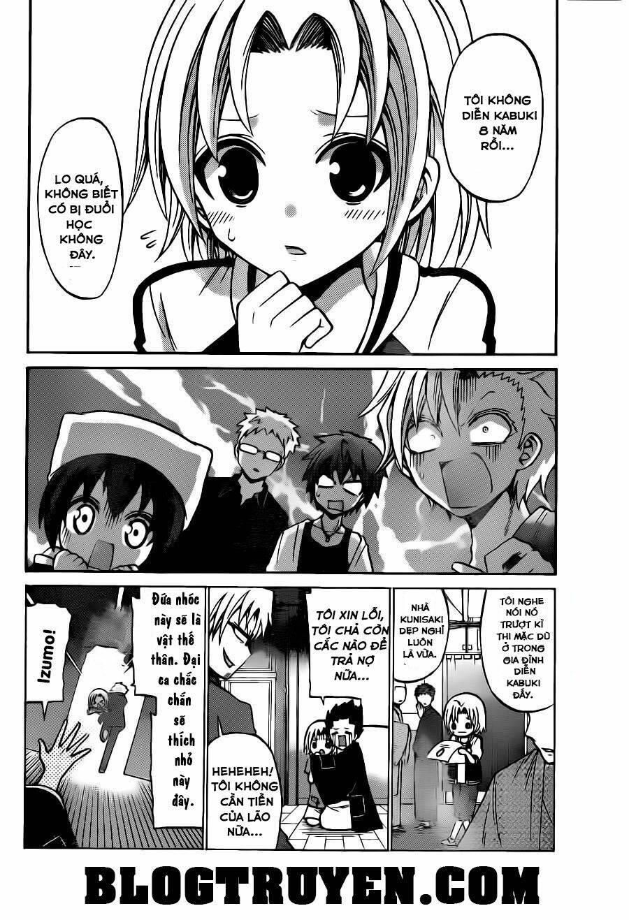 Kunisaki Izumo No Jijou: Chapter 48