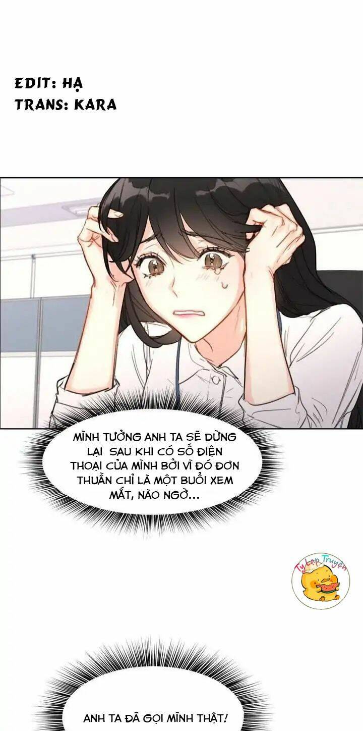 Hẹn Hò Nơi Công Sở: Chapter 5