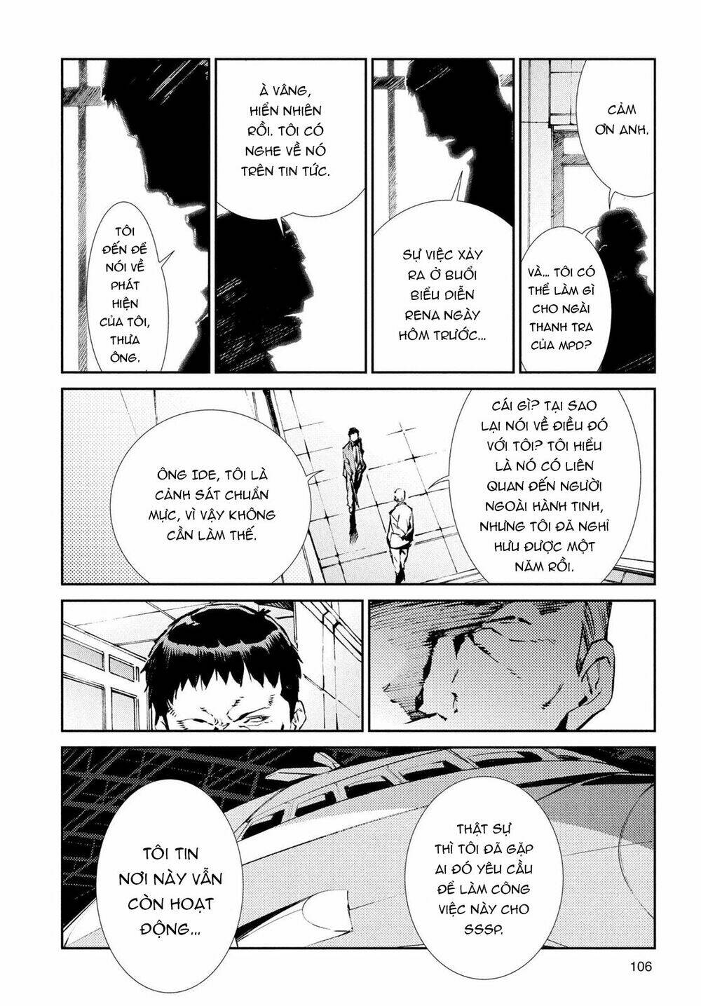 Ánh Sáng Vĩ Đại: Chapter 31