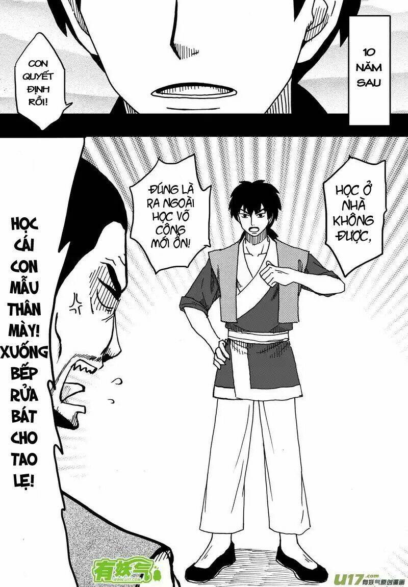 Khai Phong Kỳ Đàm: Chapter 8