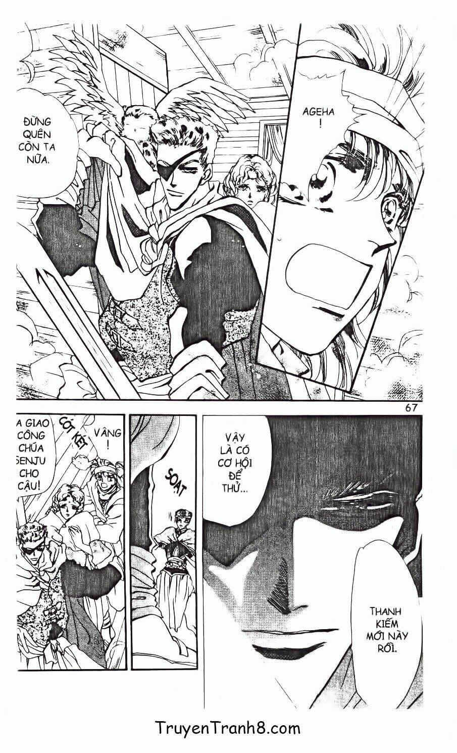 Đứa Con Số Phận: Chapter 71.1