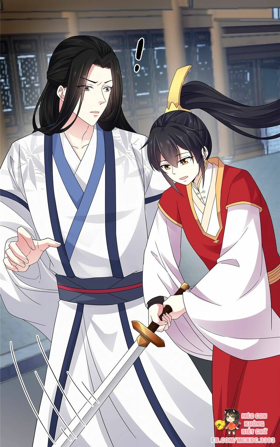 Báo Cáo! Đế Quân Ngài Có Độc!: Chapter 24