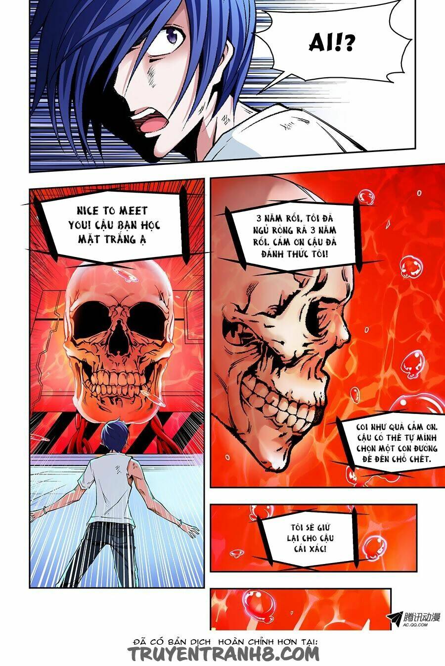 Mật Mã Khởi Nguồn Của Sự Sống: Chapter 9