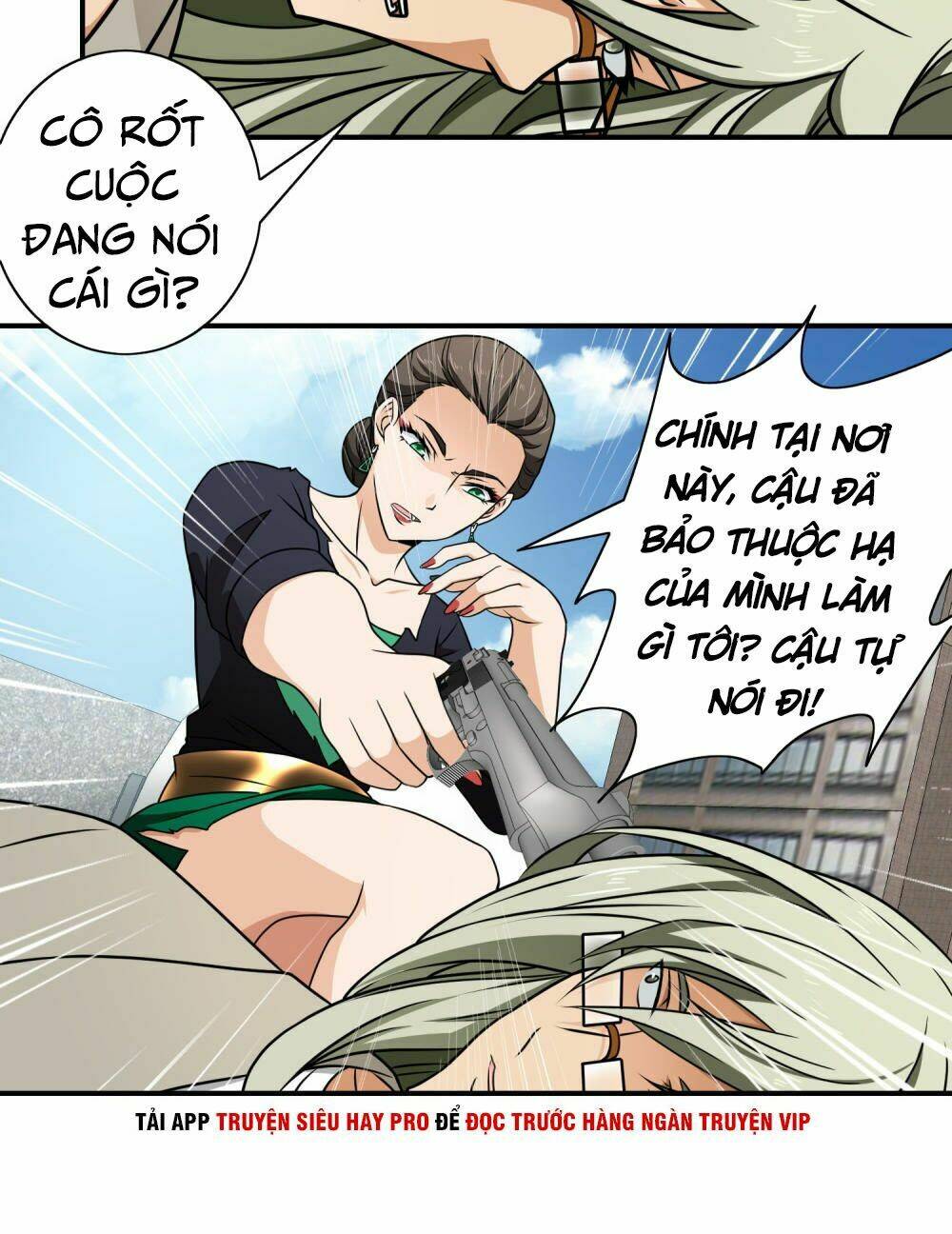 Hộ Hoa Cao Thủ Tại Đô Thị: Chapter 124