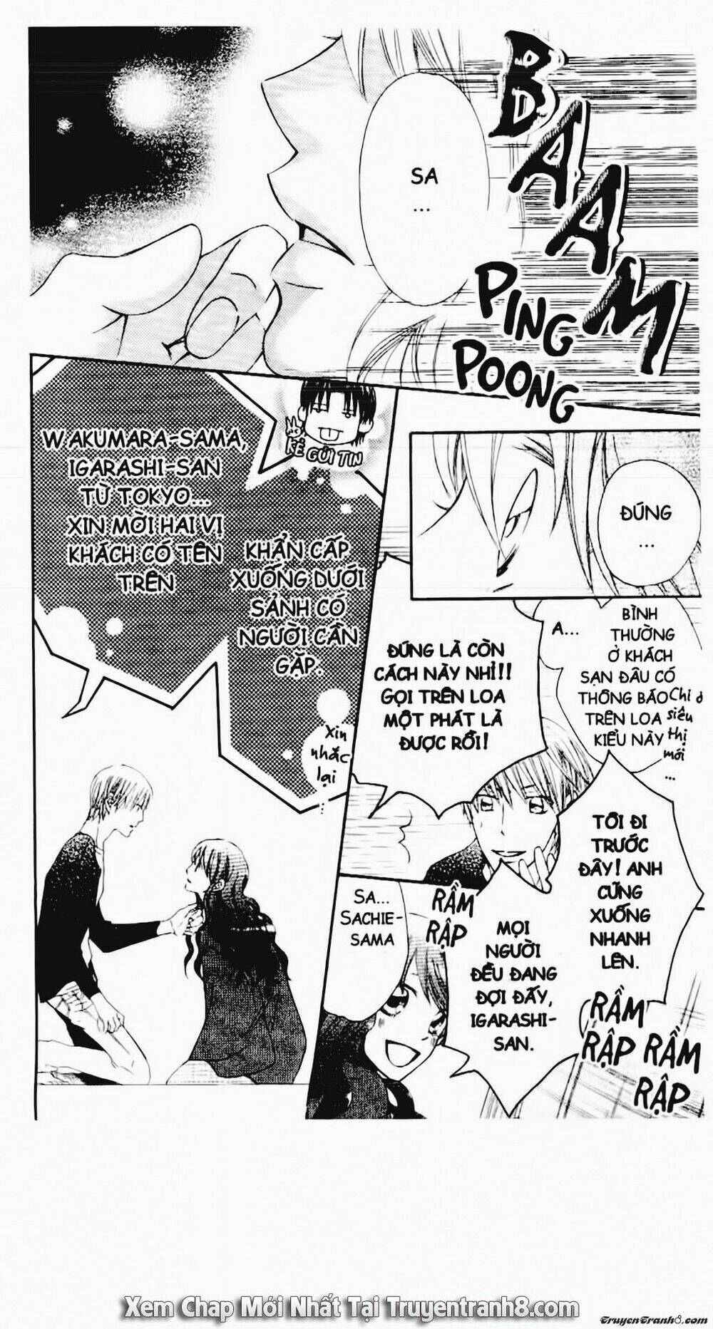 Tiểu Thư Sachie: Chapter 23