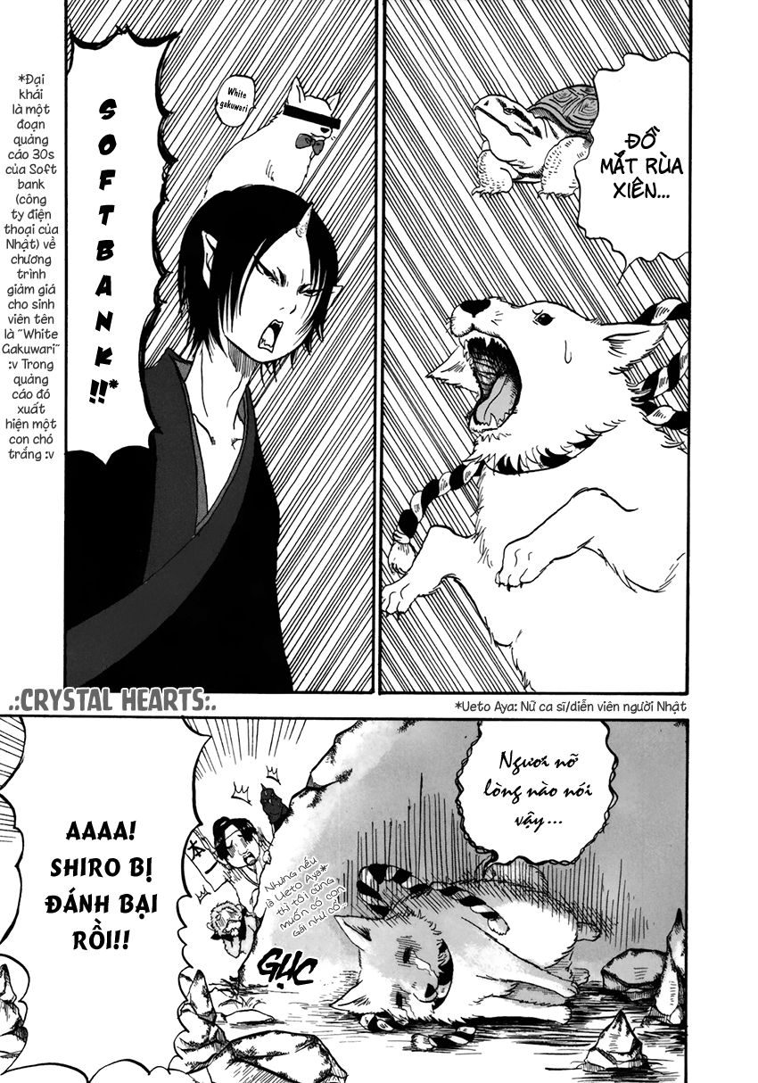 Cậu Bé Quả Đào - Hoozuki No Reitetsu: Chapter 1