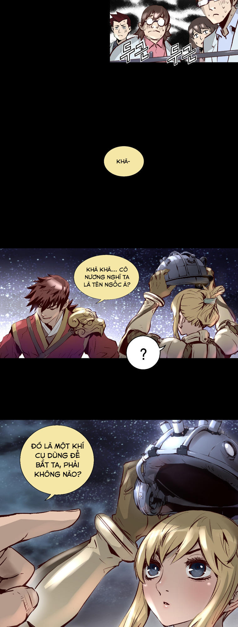 Dị Giới Tam Tuyệt: Chapter 6