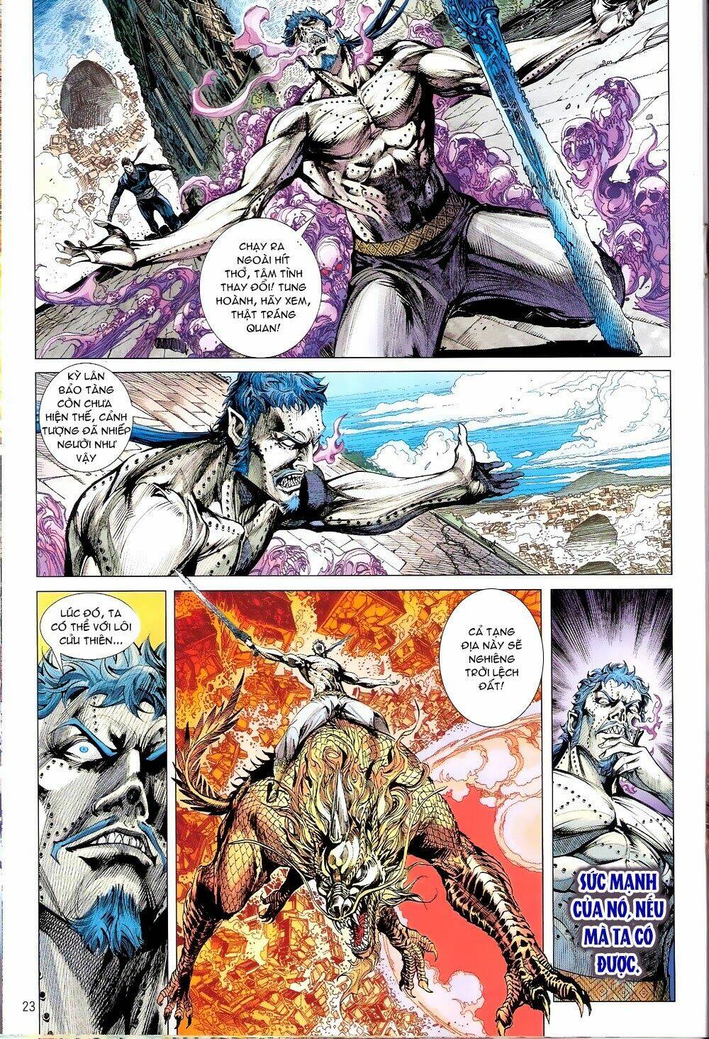 Thiết Tướng Tung Hoành: Chapter 66