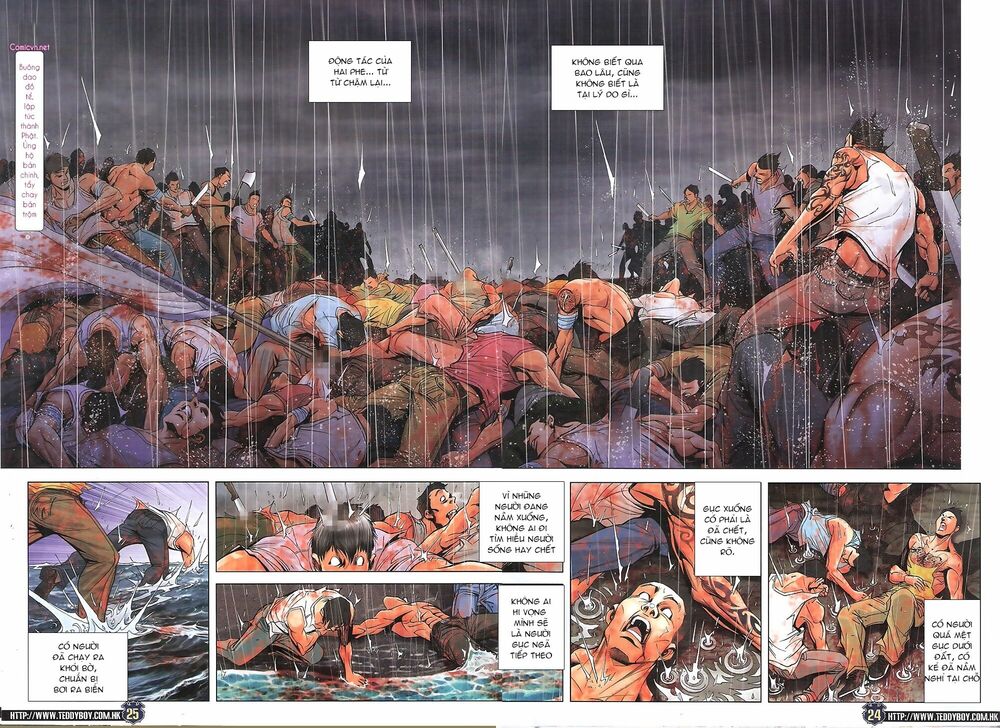 Người Trong Giang Hồ: Chapter 1847: Một mình gánh vác