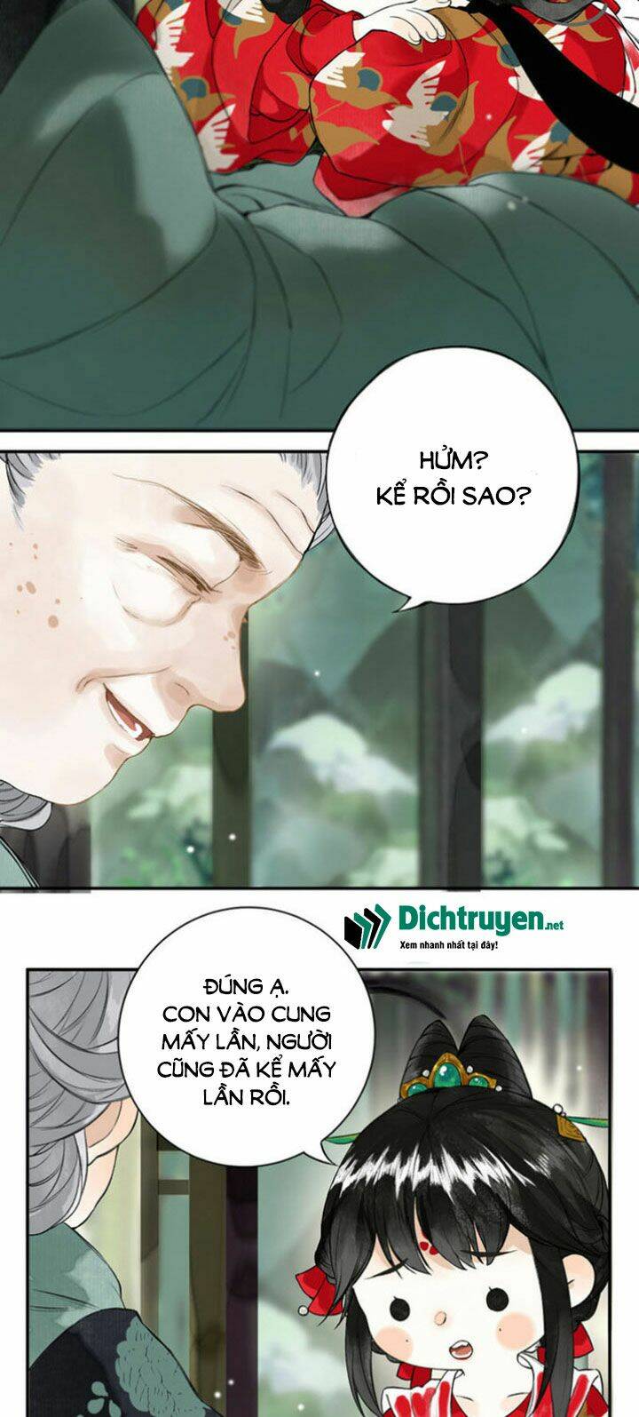 Lưu Hoa Bất Cập Xuân: Chapter 1