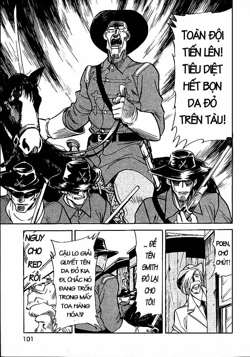 Red Living On The Edge - Người Da Đỏ Lang Thang: Chapter 36