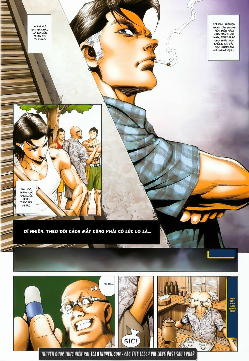Người Trong Giang Hồ: Chapter 1409: Bắt Kẻ Gian