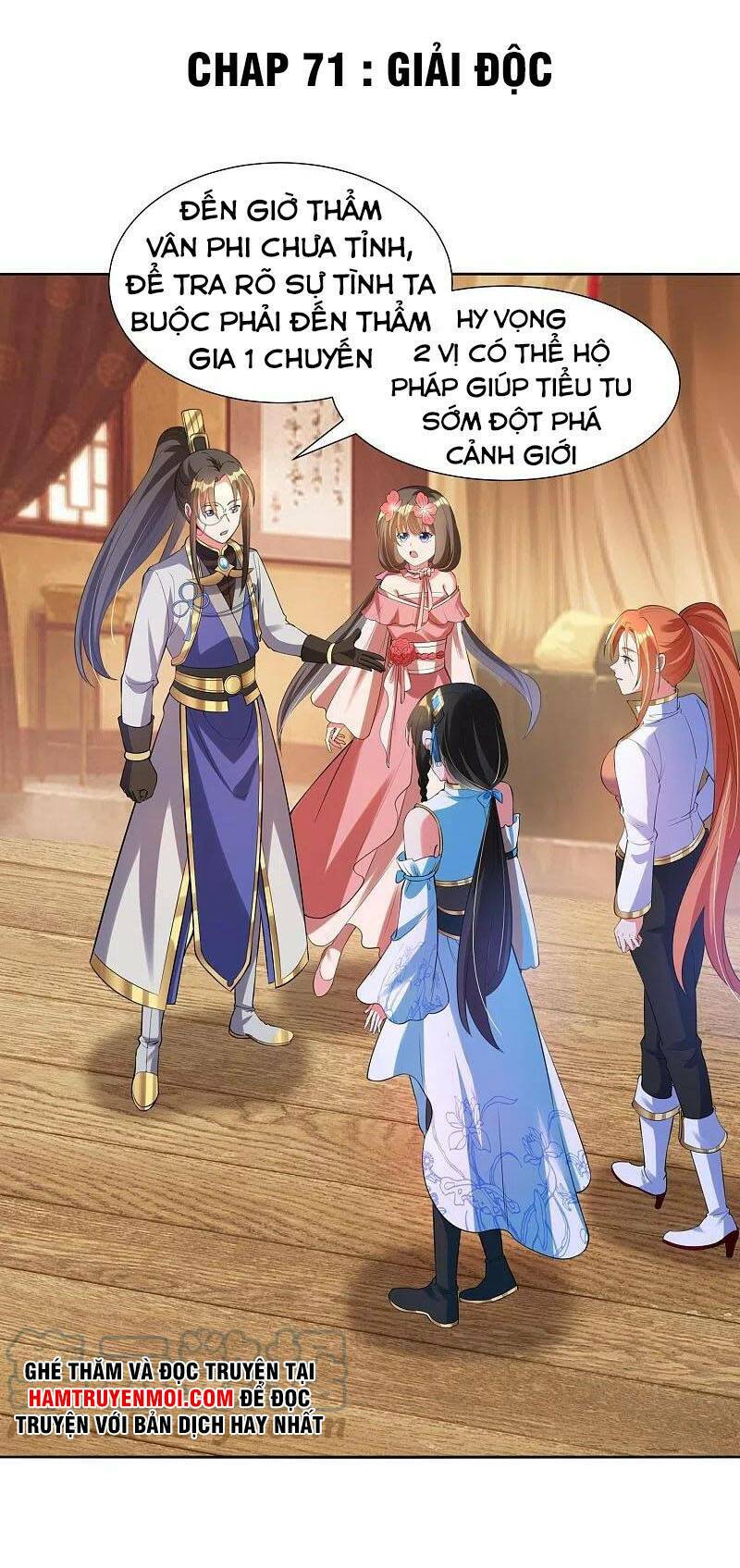 Tiến Sĩ Khoa Học Kỹ Thuật Tu Tiên: Chapter 71
