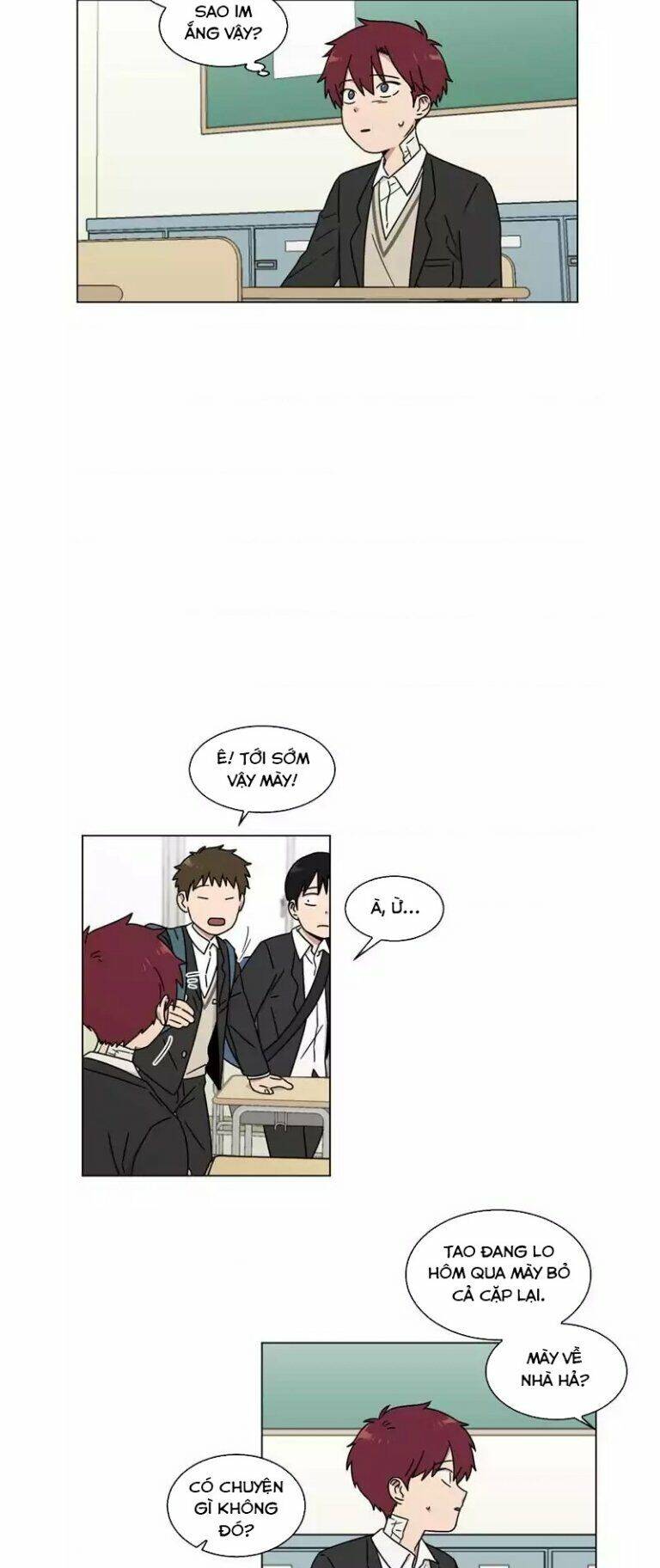 …”Một Sự Thật Khá Khó Chịu.”: Chapter 51