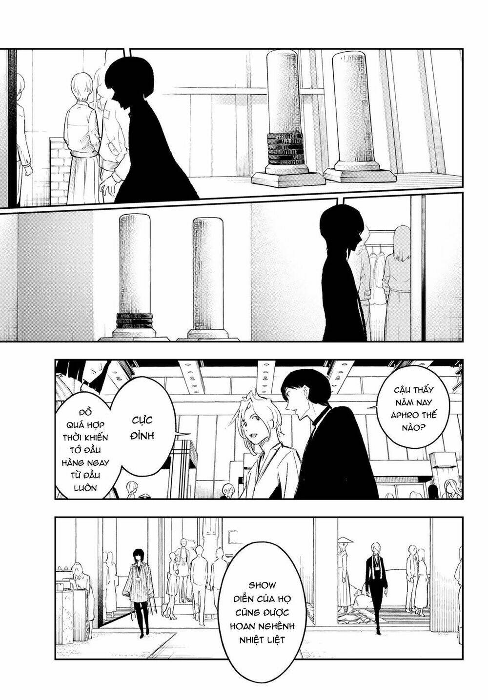 Runway De Waratte: Chapter 147