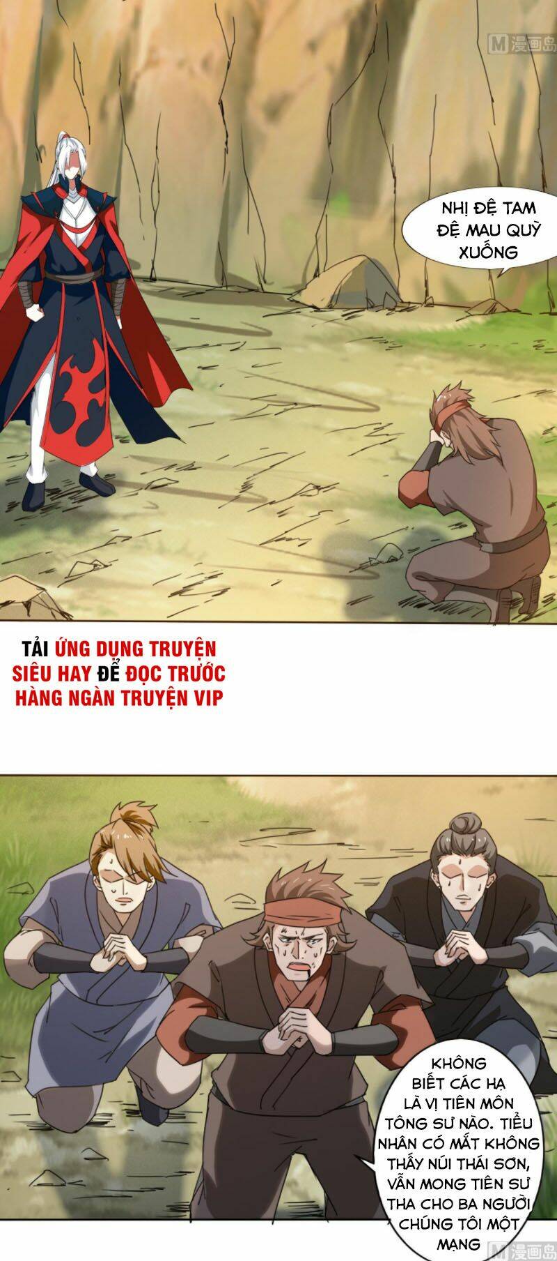 Tu Chân Giả Tại Dị Thế: Chapter 306