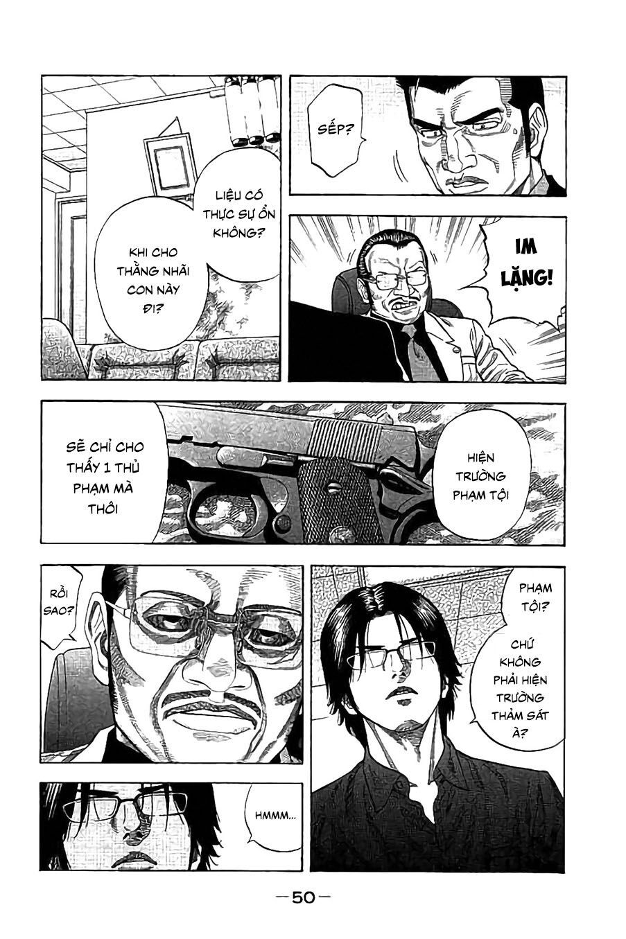 Ngưu Nhân: Chapter 20