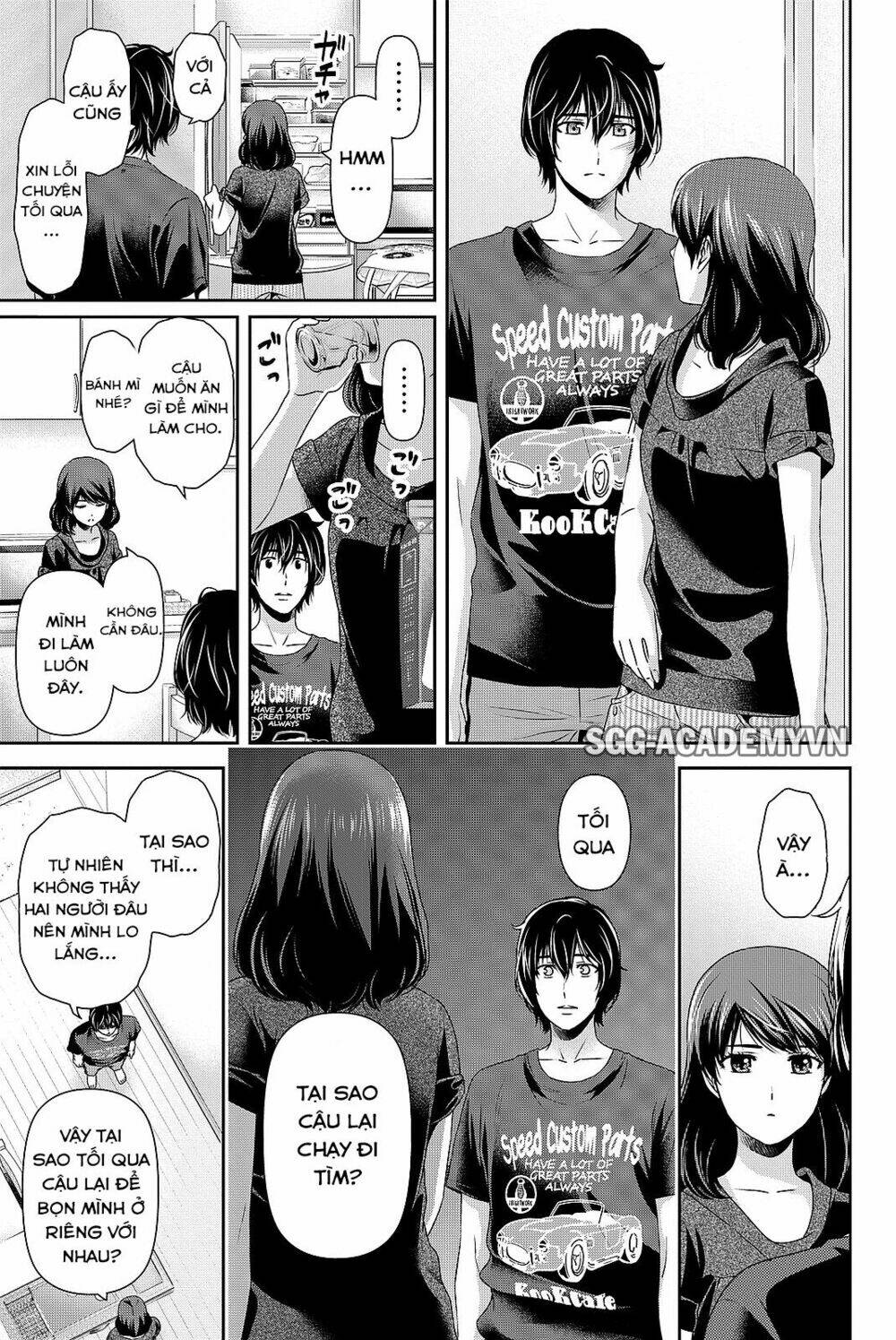 Bạn Gái Chung Nhà: Chapter 107