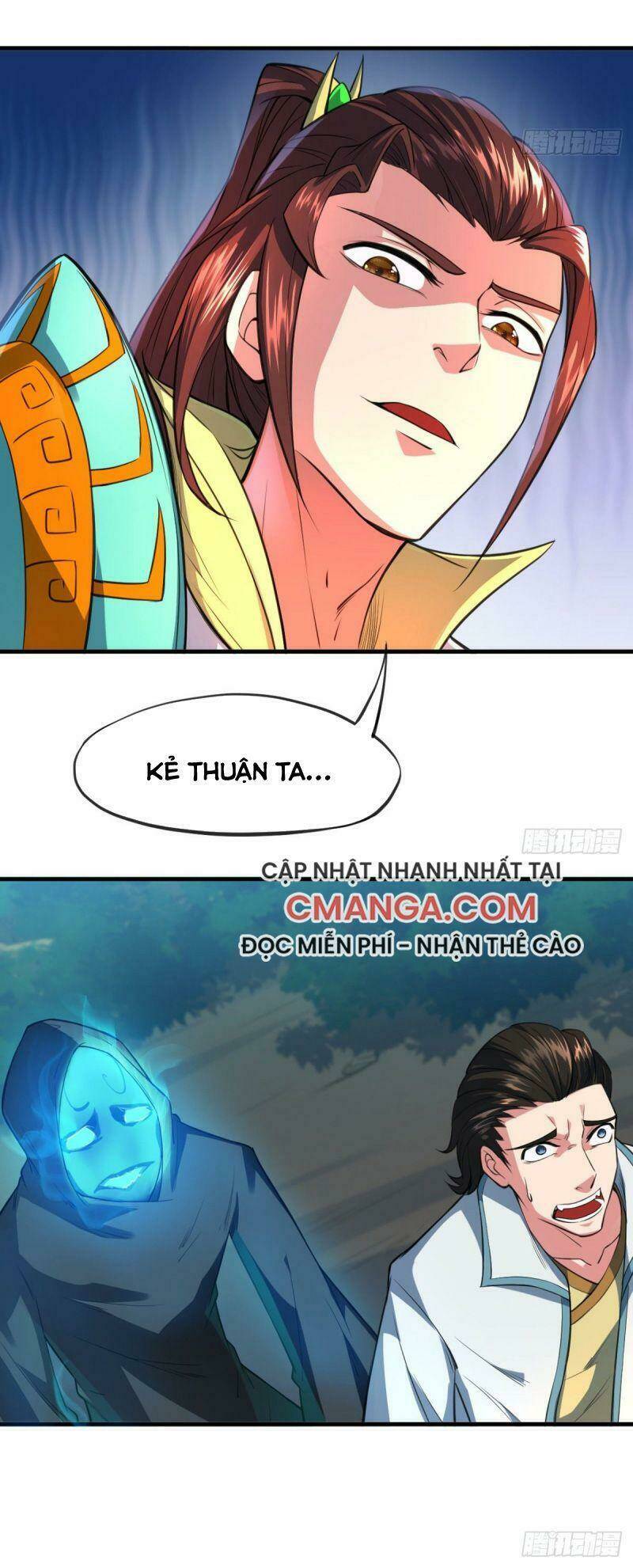 Thủ Vệ Nhất Thần: Chapter 10
