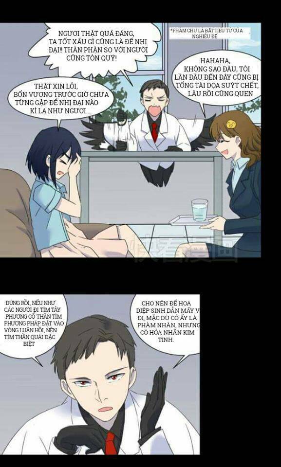 Diêm Vương Sợ Ma: Chapter 10