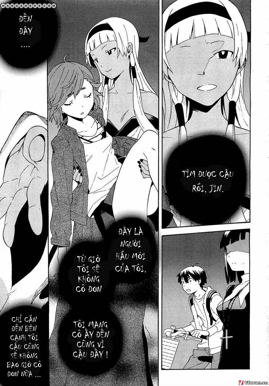Kannagi: Chapter 39