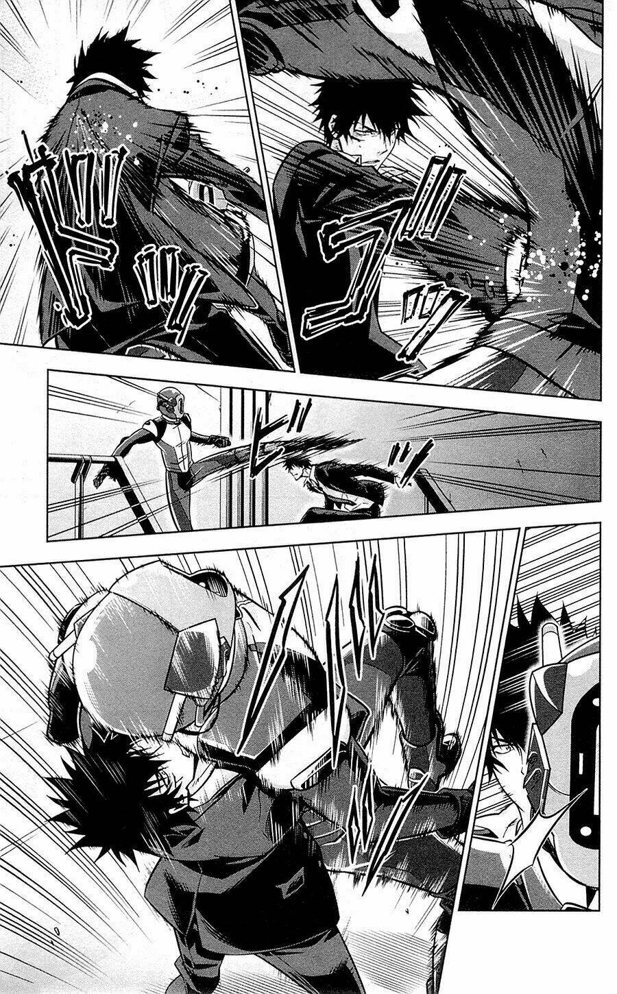 Psycho-Pass: Chapter 17