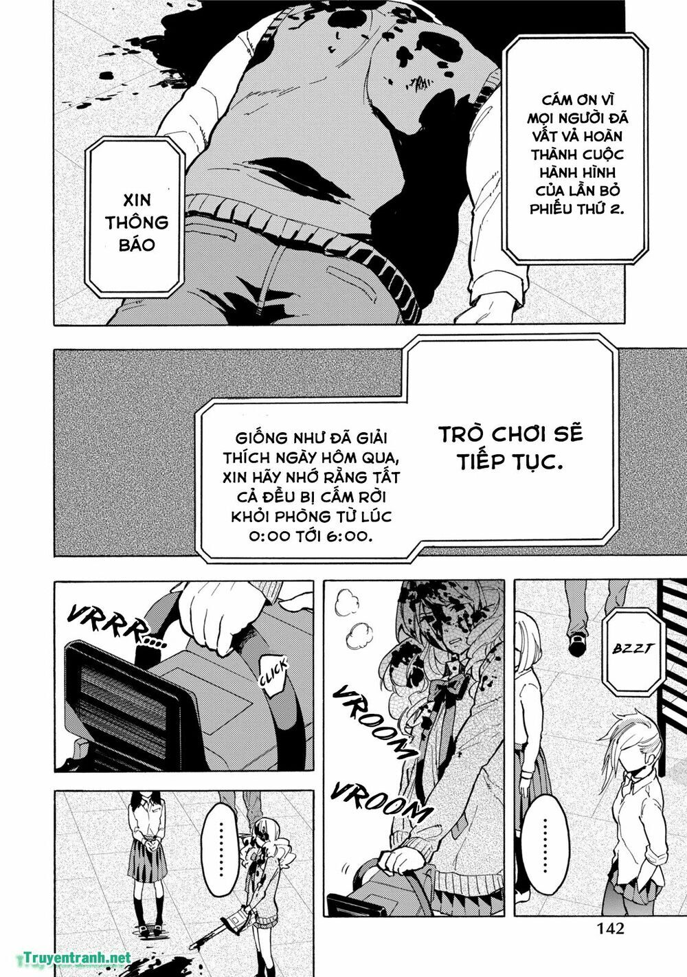 Trò Chơi Ma Sói: Chapter 17