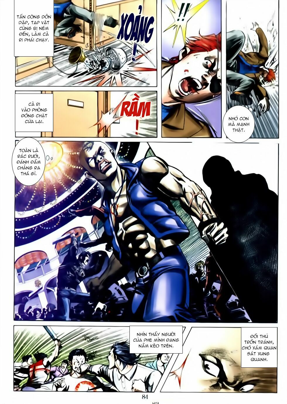 Người Trong Giang Hồ: Chapter 510