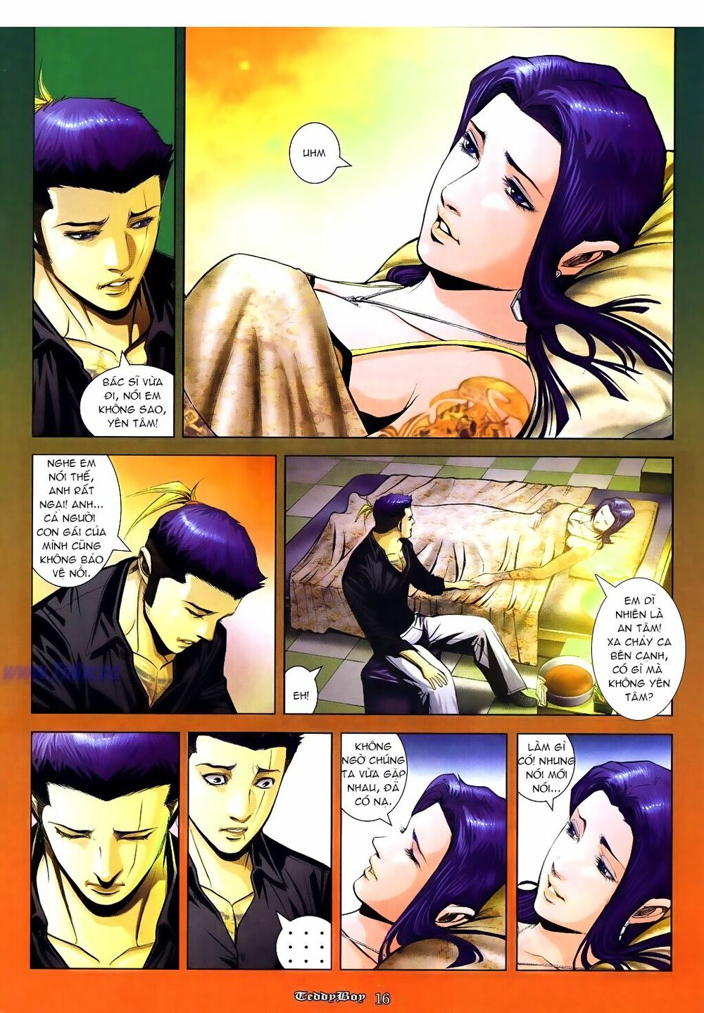 Người Trong Giang Hồ: Chapter 839