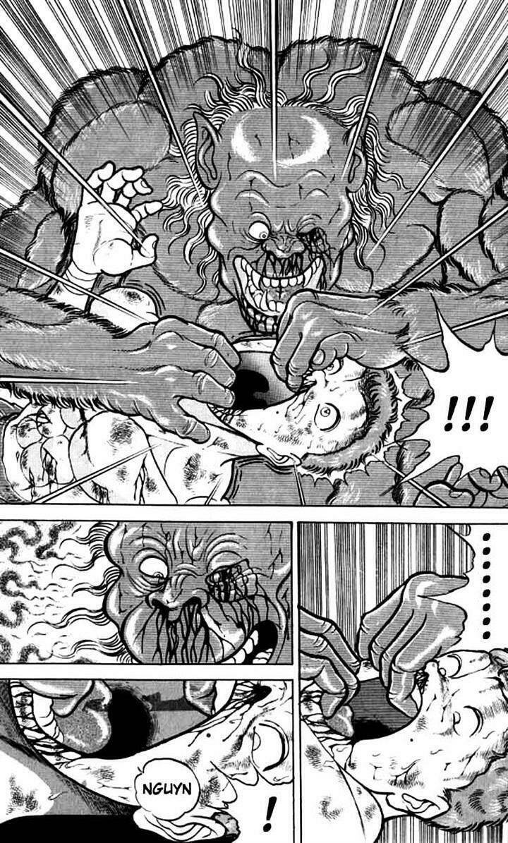 Grappler Baki: Chapter 102