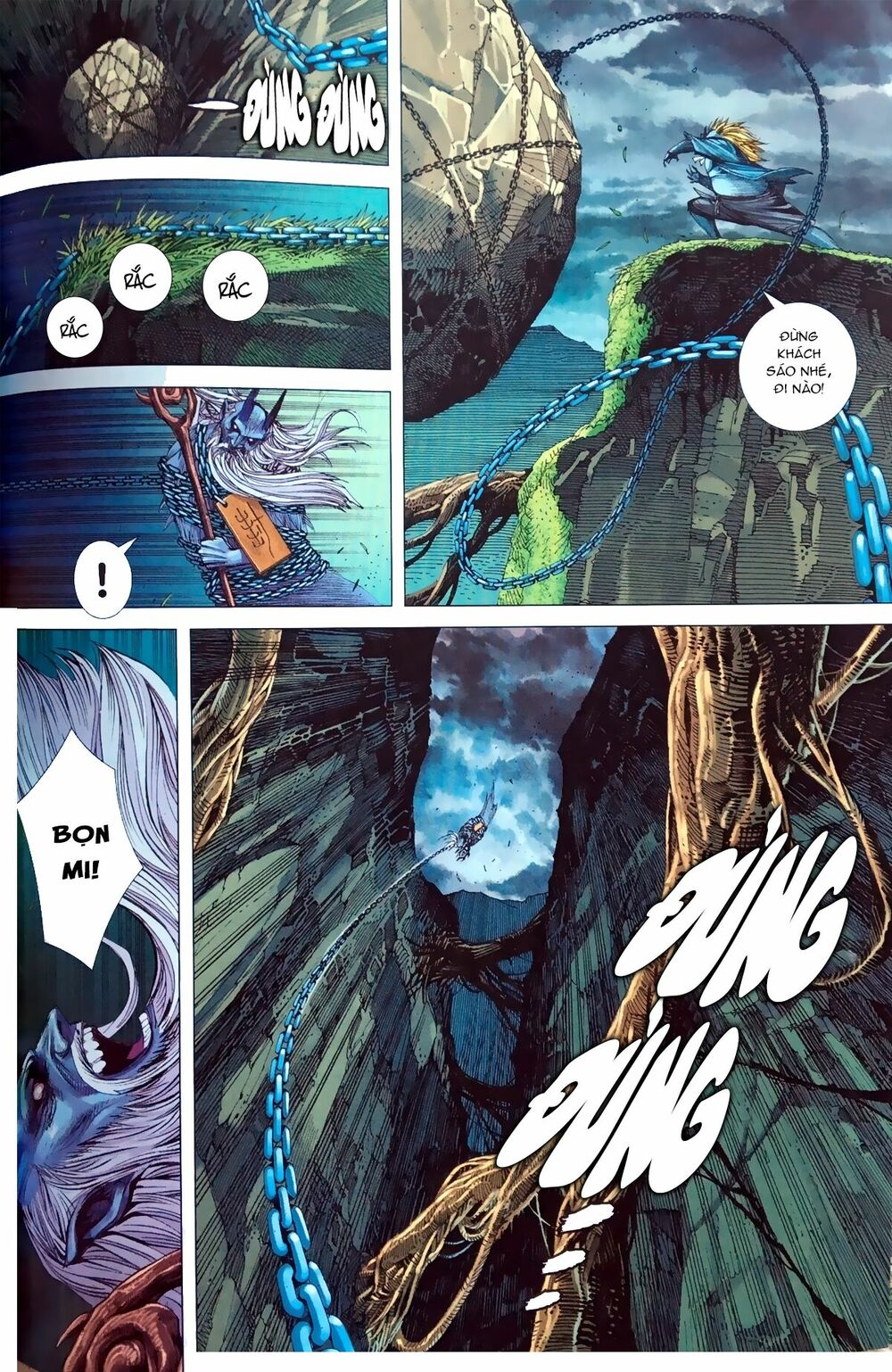 Tây Du: Chapter 66: Thiểm Diệu Kim Long 1