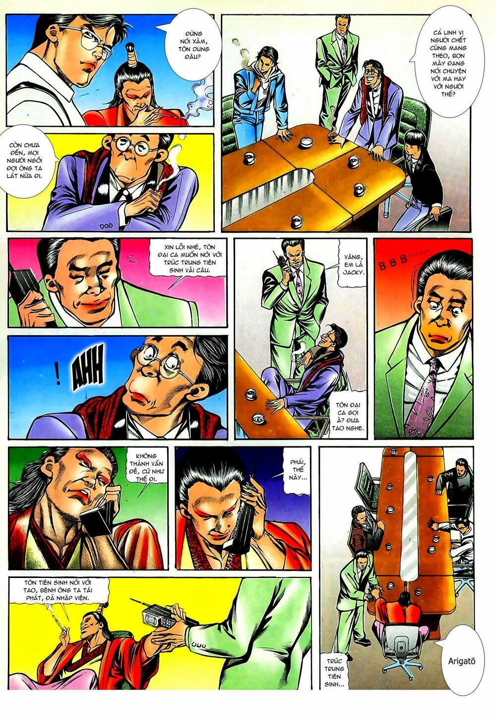 Người Trong Giang Hồ: Chapter 39: Siêu cấp Đại Ca Đại