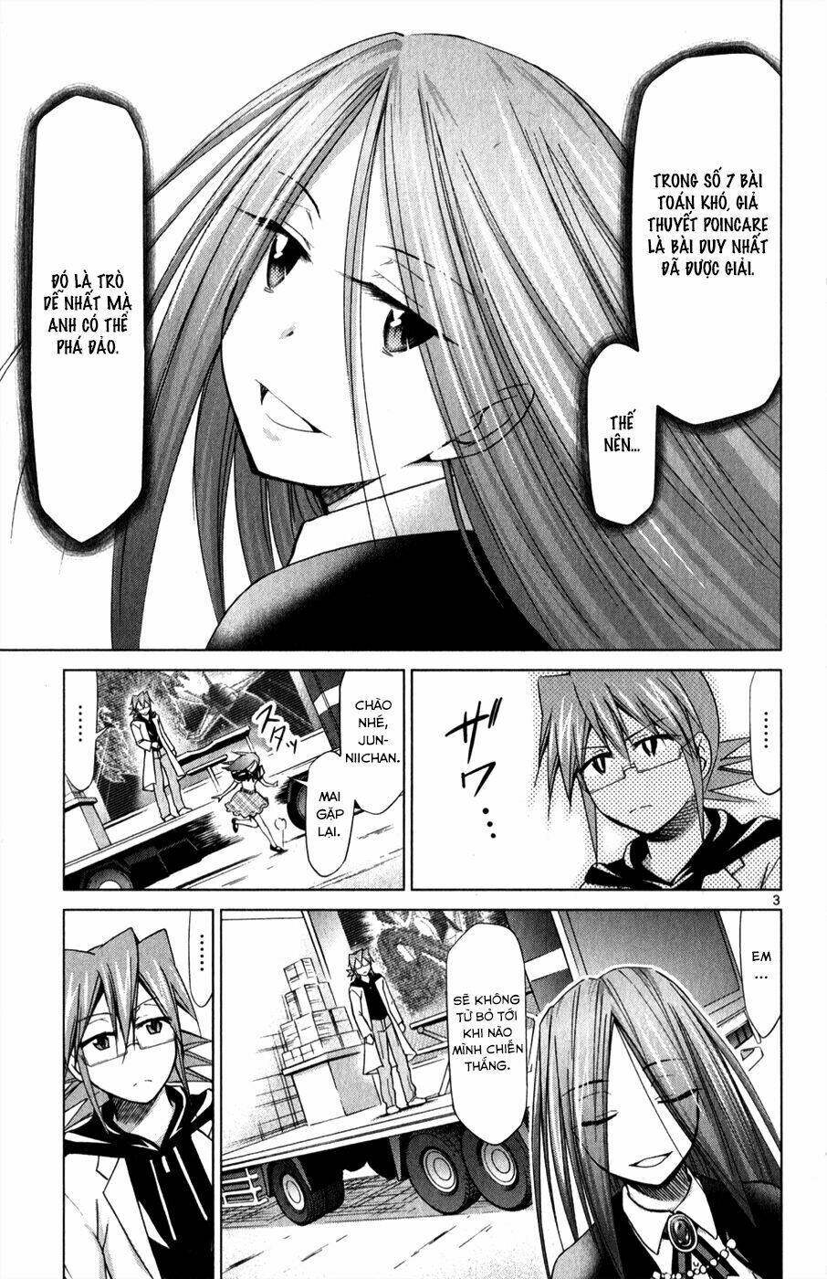 Denpa Kyoushi: Chapter 136