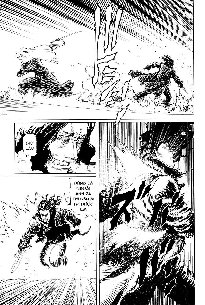 Battle Angel Alita Last Order: Chapter 52