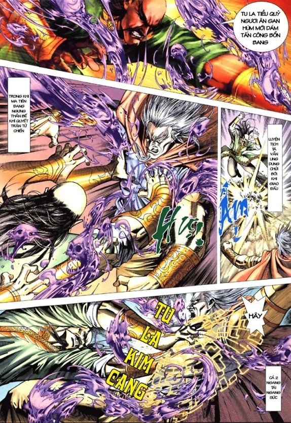 Túy Quyền Tiền Truyện 1: Chapter 3