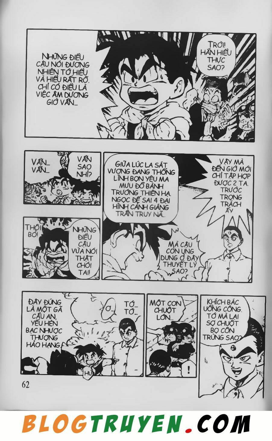 Chú Bé Quyền Năng: Chapter 37