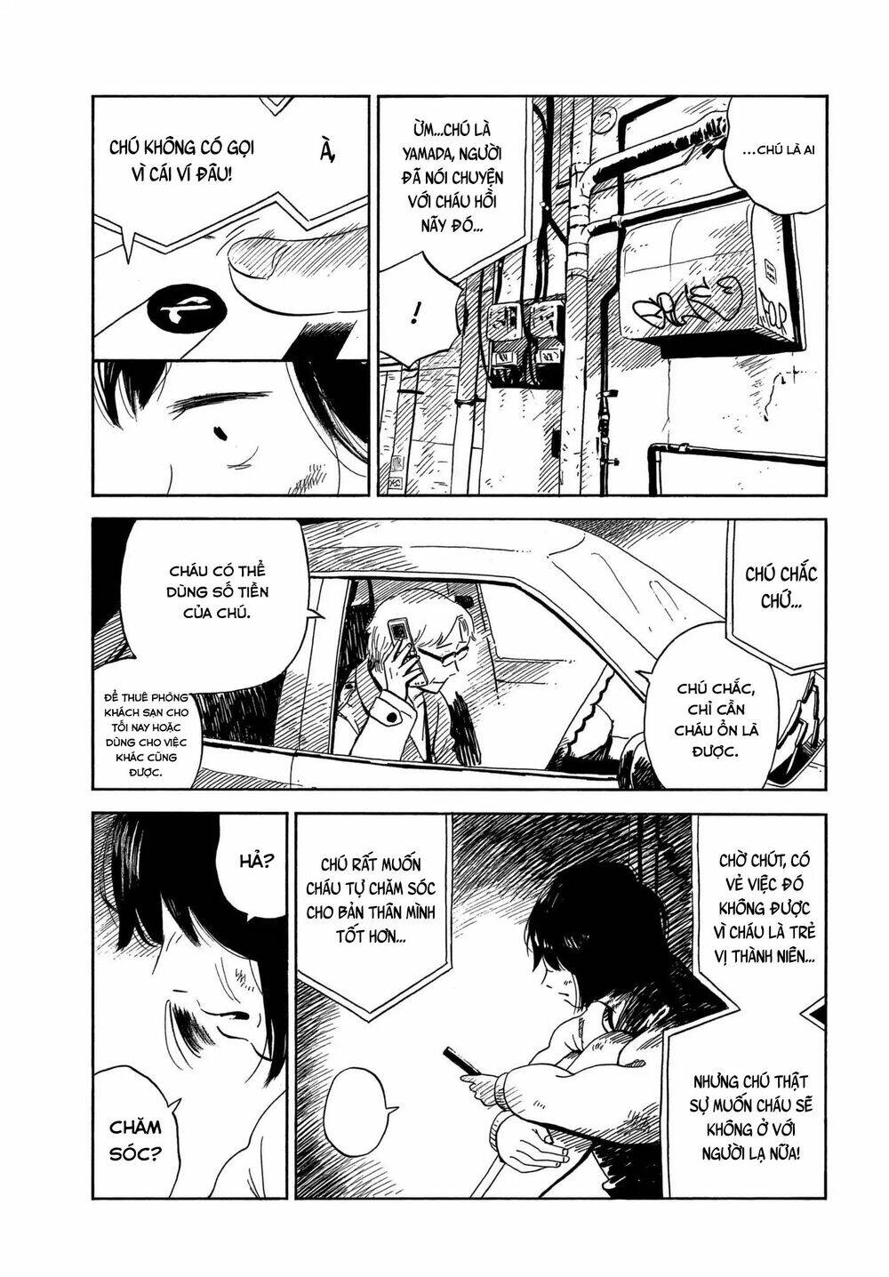 Nora To Zassou: Chapter 6