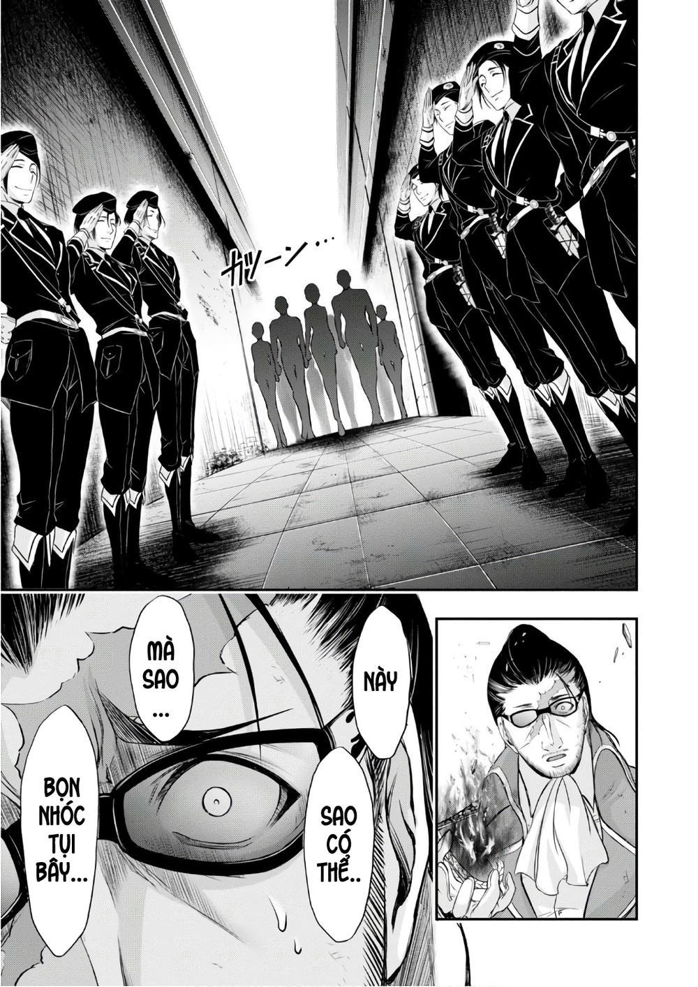 Đi Tìm Sát Tinh Vương: Chapter 39