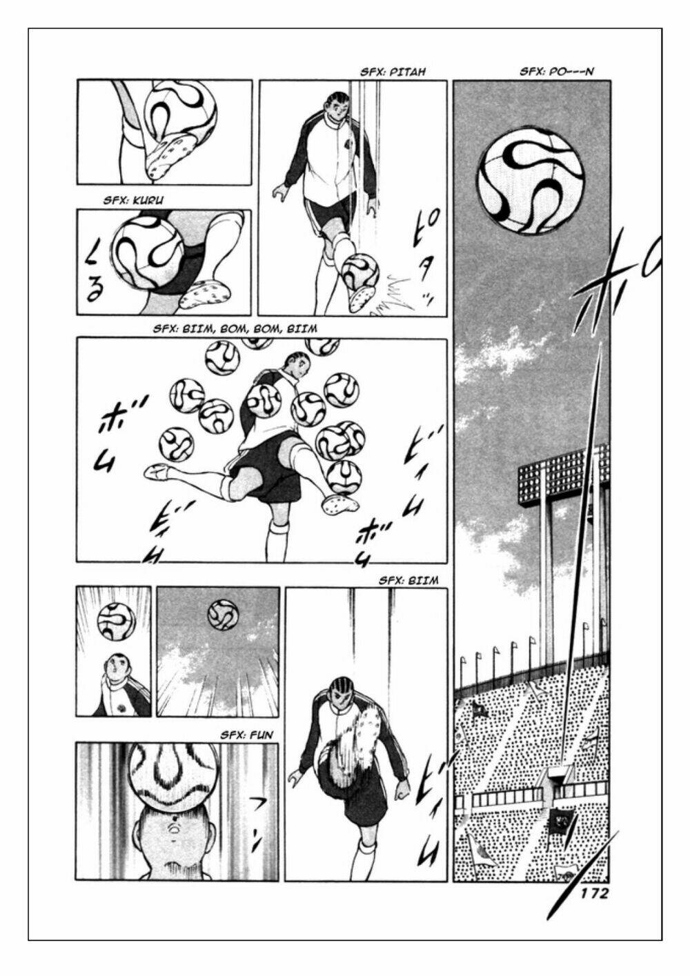 Captain Tsubasa: Golden 23: Chapter 36