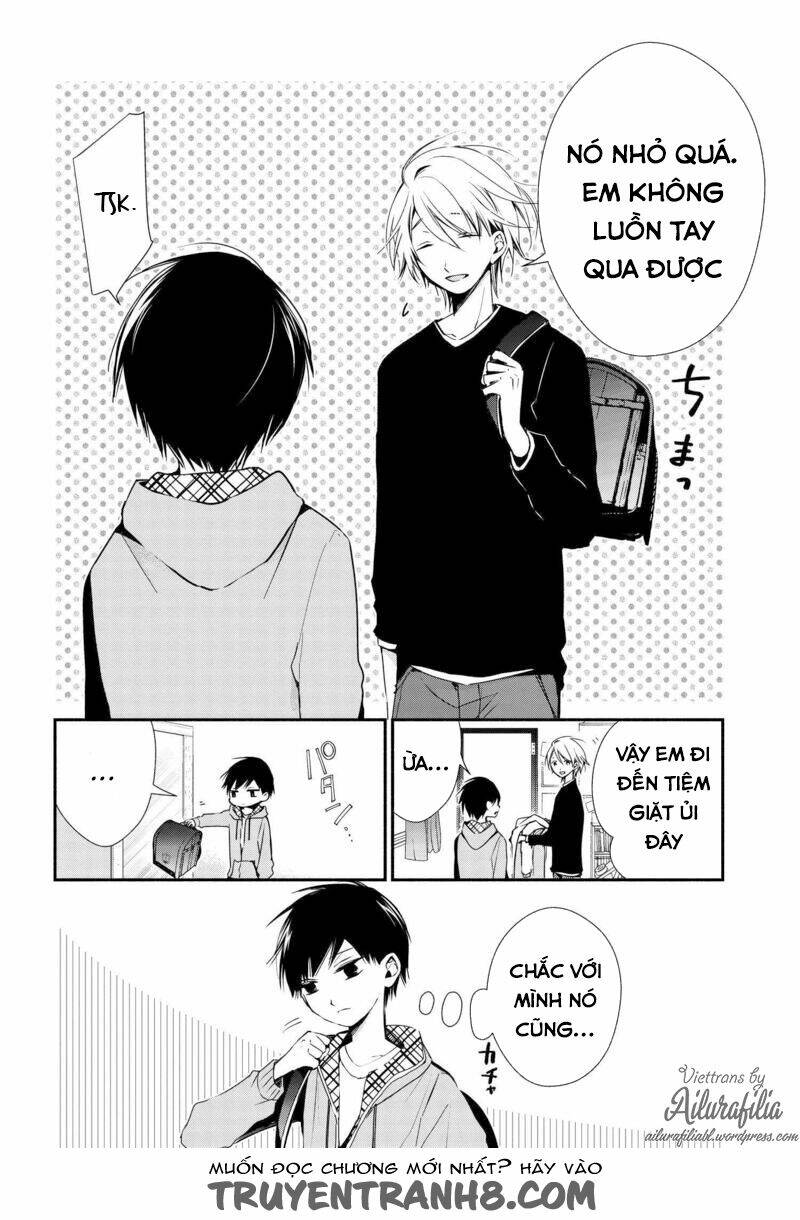 Sakazuki-Sanchi No Gikyoudai: Chapter 6