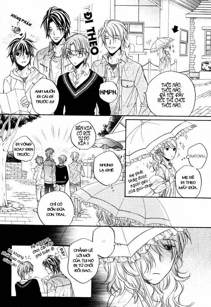 Chuyện Tình Của Toono Và Tamiya: Chapter 14