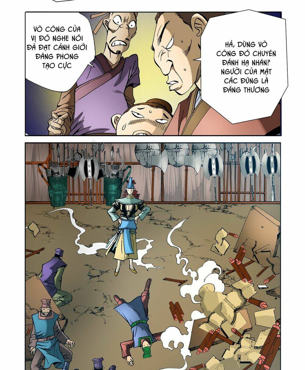 Nhật Tà Nguyệt Ma: Chapter 22