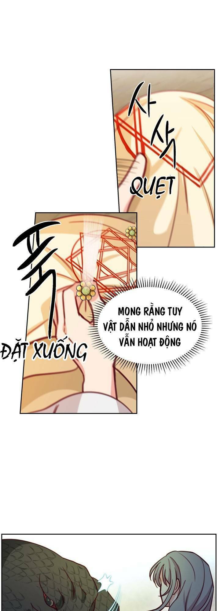 Amina - Nữ Thần Đèn: Chapter 14